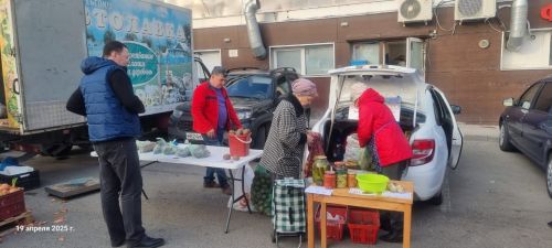 Лаишевские аграрии участвуют в сельхозярмарках