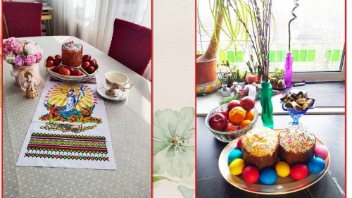 Читатели делятся фотографиями пасхального стола