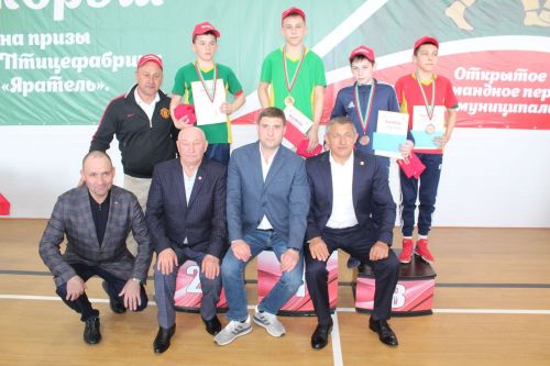 Победители и призеры турнира по корэш, завершившегося в Лаишевском районе