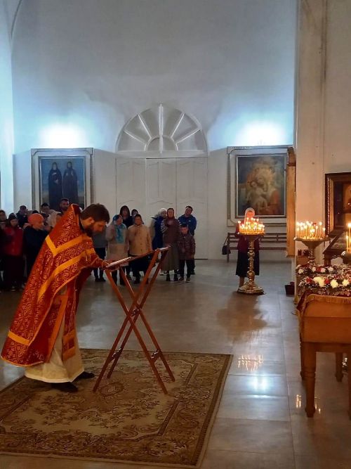 В храмах Лаишевского района начались пасхальные службы