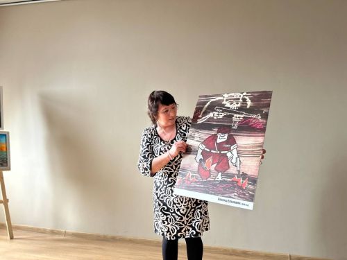 В музее Лаишевского края имени Г. Р. Державина прошла выставка журнала «Чаян»