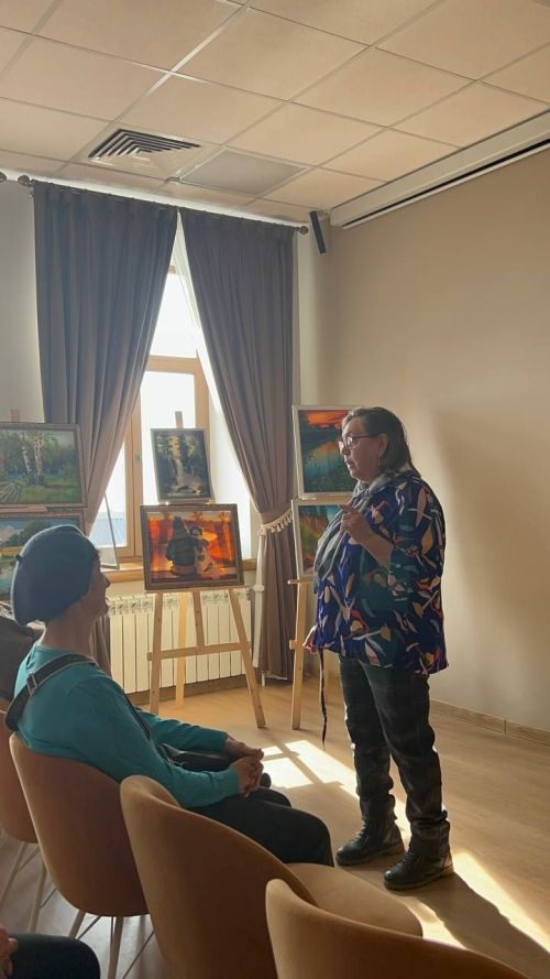 В музее Лаишевского края имени Г. Р. Державина прошла выставка журнала «Чаян»