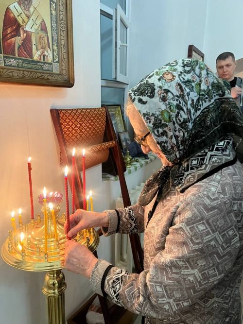 Пасхальная радость в церкви Казанских святых в Столбище