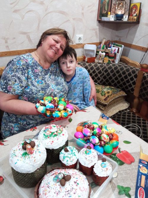Фото прислали читатели. Пасхальное яйцо — это расписное чудо