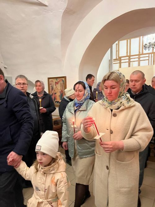 Пасхальная радость в церкви Казанских святых в Столбище