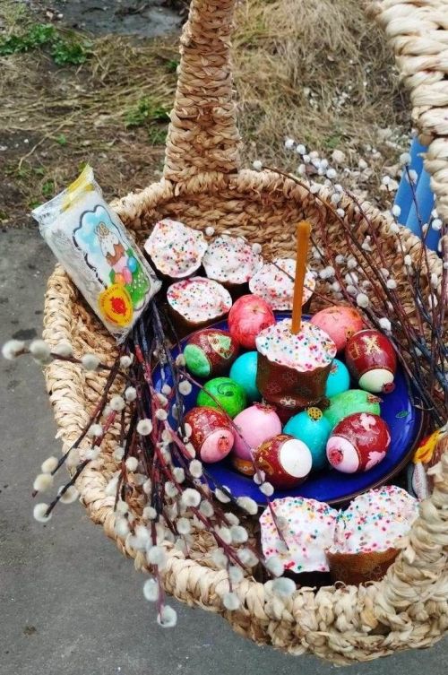 Фото прислали читатели. Пасхальное яйцо — это расписное чудо
