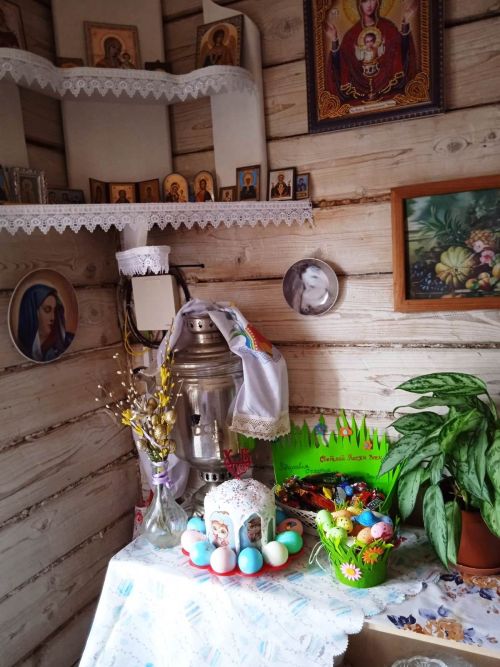 Фото прислали читатели. Пасхальное яйцо — это расписное чудо