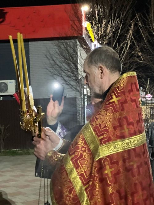 Пасхальная радость в церкви Казанских святых в Столбище
