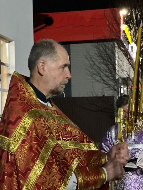 Пасхальная радость в церкви Казанских святых в Столбище