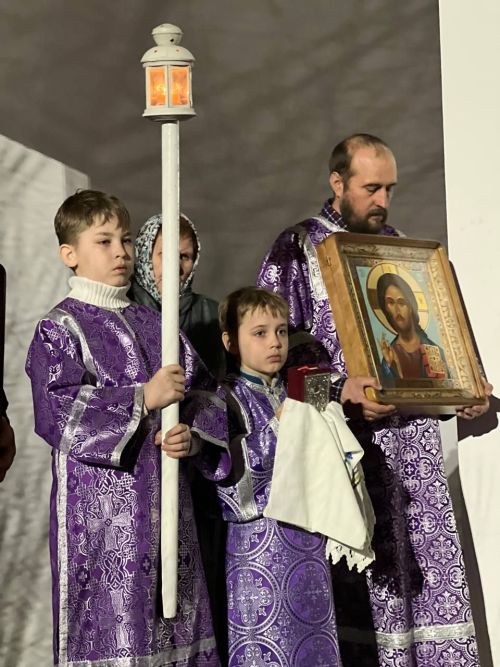 Пасхальная радость в церкви Казанских святых в Столбище