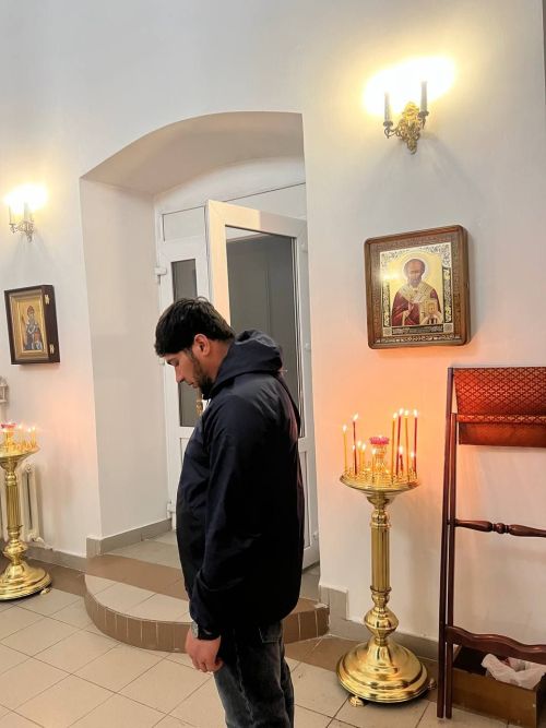 Пасхальная радость в церкви Казанских святых в Столбище