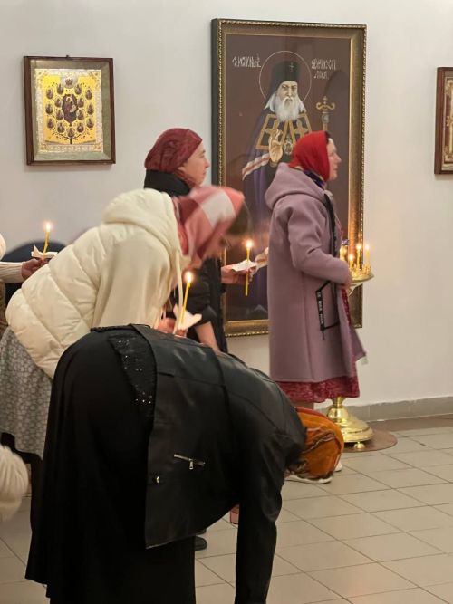 Пасхальная радость в церкви Казанских святых в Столбище