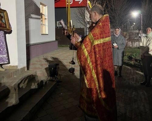 Пасхальная радость в церкви Казанских святых в Столбище
