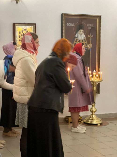 Пасхальная радость в церкви Казанских святых в Столбище