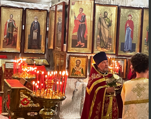 Пасхальное Торжество в Лаишевских храмах: Свет и Вера