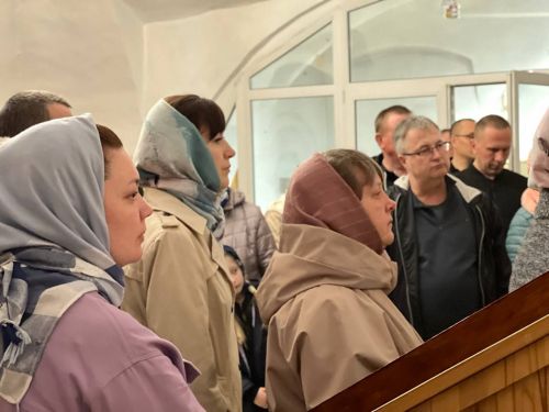 Пасхальная радость в церкви Казанских святых в Столбище