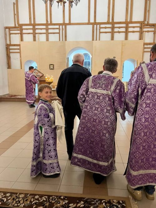 Пасхальная радость в церкви Казанских святых в Столбище