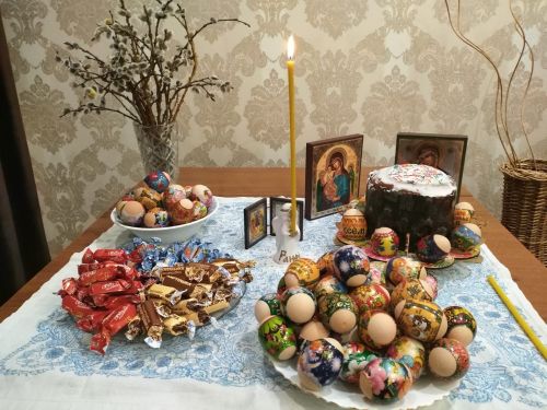 Фото прислали читатели. Пасхальное яйцо — это расписное чудо