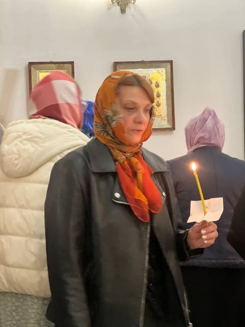 Пасхальная радость в церкви Казанских святых в Столбище