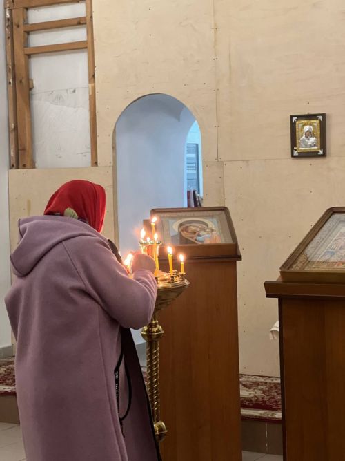 Пасхальная радость в церкви Казанских святых в Столбище