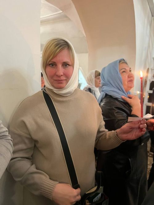 Пасхальная радость в церкви Казанских святых в Столбище