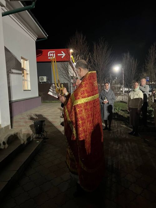Пасхальная радость в церкви Казанских святых в Столбище
