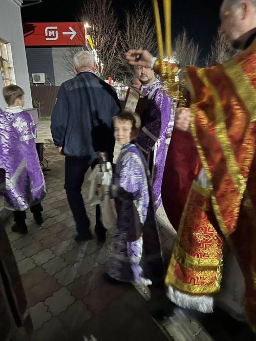Пасхальная радость в церкви Казанских святых в Столбище