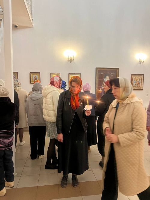 Пасхальная радость в церкви Казанских святых в Столбище