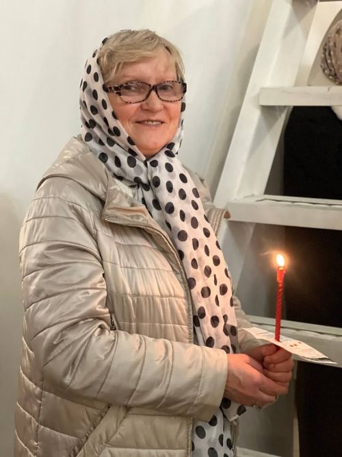 Пасхальная радость в церкви Казанских святых в Столбище