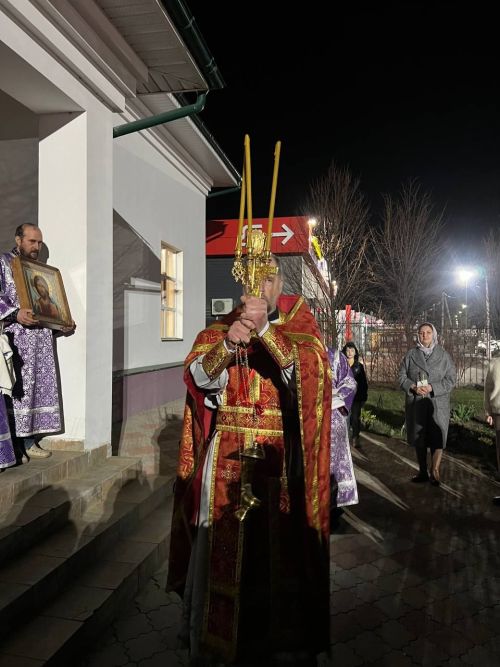 Пасхальная радость в церкви Казанских святых в Столбище