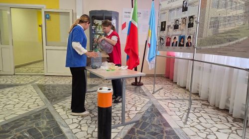 Более ста учащихся Сокуровской школы Лаишевского района поддержали экологическую акцию
