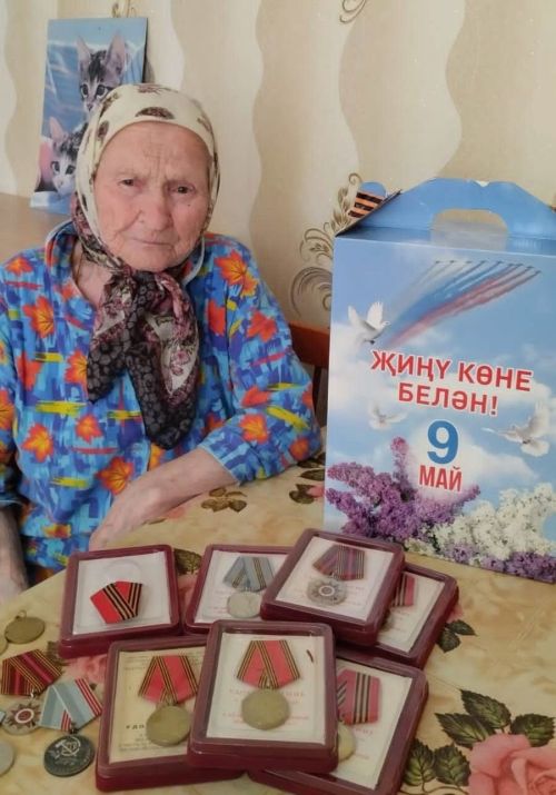 Тыл хезмәтчәне — ныклык һәм хезмәт сөючәнлек үрнәге