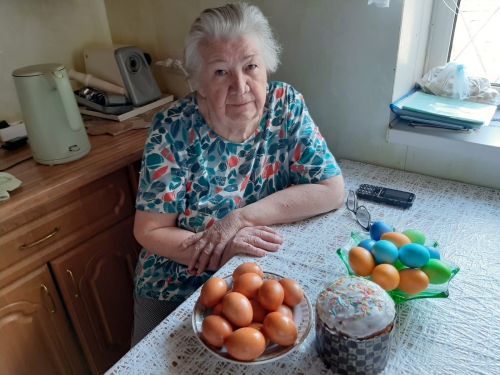Старшее поколение жителей Лаишевского района трепетно готовилось к празднику светлой Пасхи