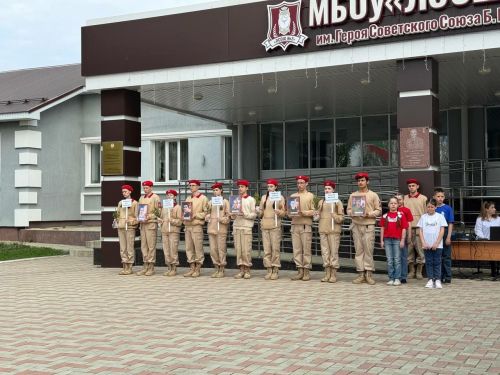 В Лаишеве высадили деревья в память о погибших земляках-защитниках Отчизны