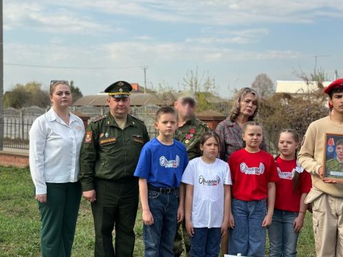 В Лаишеве высадили деревья в память о погибших земляках-защитниках Отчизны
