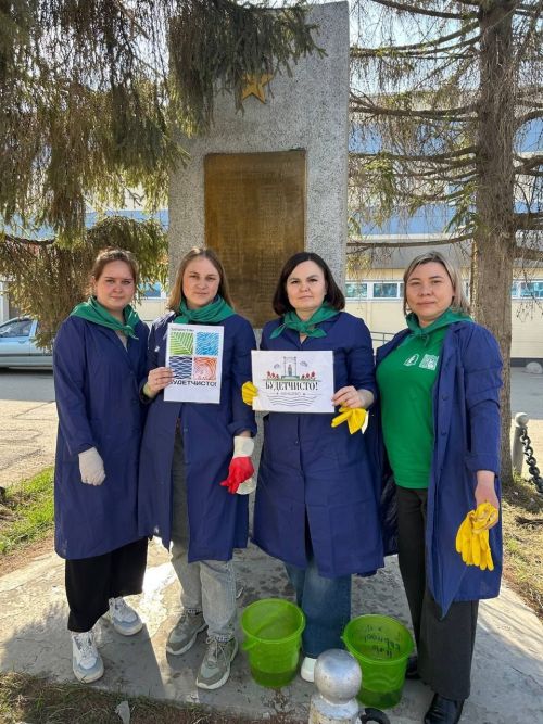 В Лаишевском районе провели субботники у памятников павшим воинам