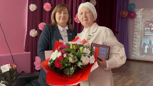 Рузалия Валиуллина отметила 70-летний юбилей