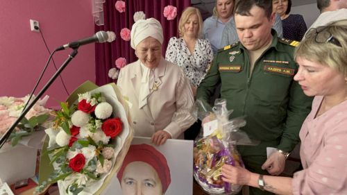 Рузалия Валиуллина отметила 70-летний юбилей
