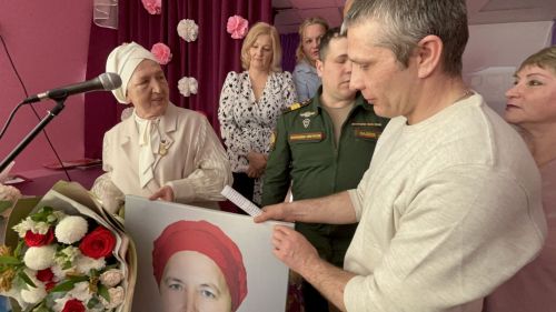 Рузалия Валиуллина отметила 70-летний юбилей