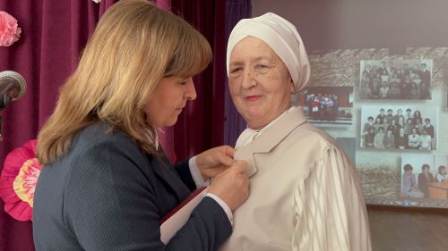 Рузалия Валиуллина отметила 70-летний юбилей