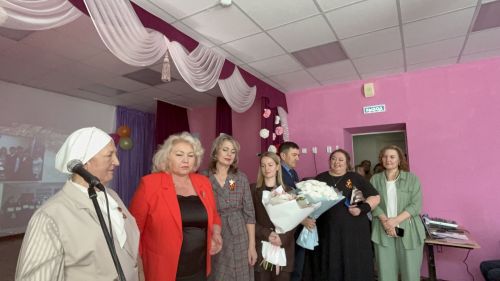 Рузалия Валиуллина отметила 70-летний юбилей