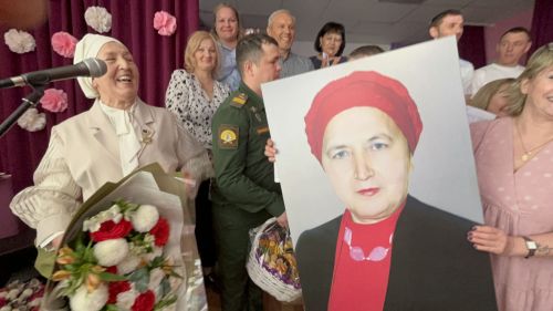 Рузалия Валиуллина отметила 70-летний юбилей
