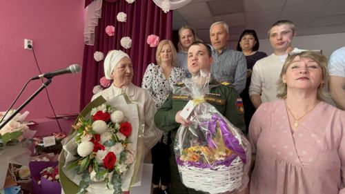 Рузалия Валиуллина отметила 70-летний юбилей