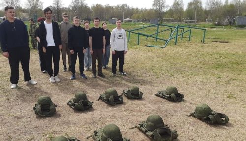 Десятиклассники Лаишевского района приняли участие в учебных стрельбах
