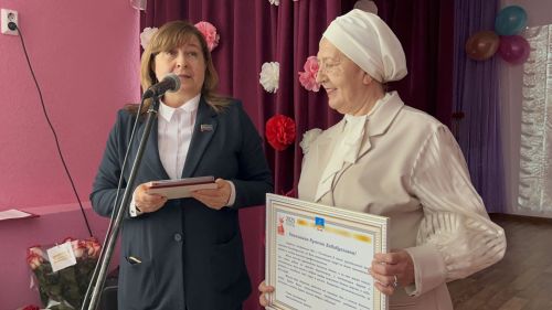Рузалия Валиуллина отметила 70-летний юбилей