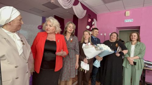 Рузалия Валиуллина отметила 70-летний юбилей