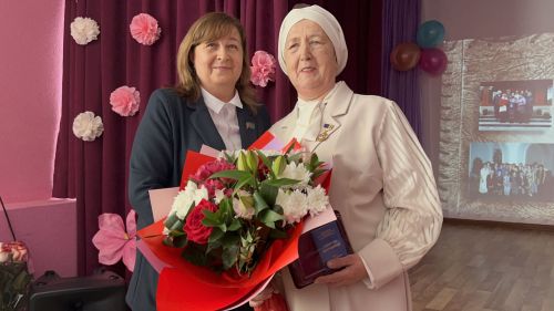 Рузалия Валиуллина отметила 70-летний юбилей