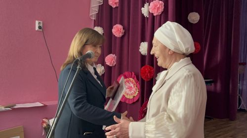 Рузалия Валиуллина отметила 70-летний юбилей