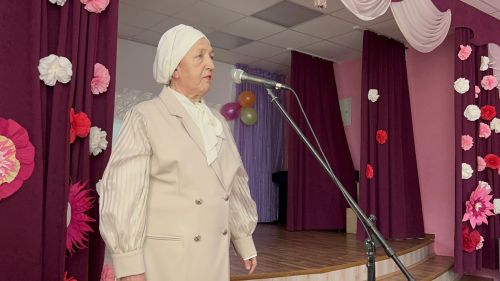 Рузалия Валиуллина отметила 70-летний юбилей