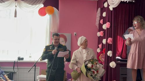 Рузалия Валиуллина отметила 70-летний юбилей